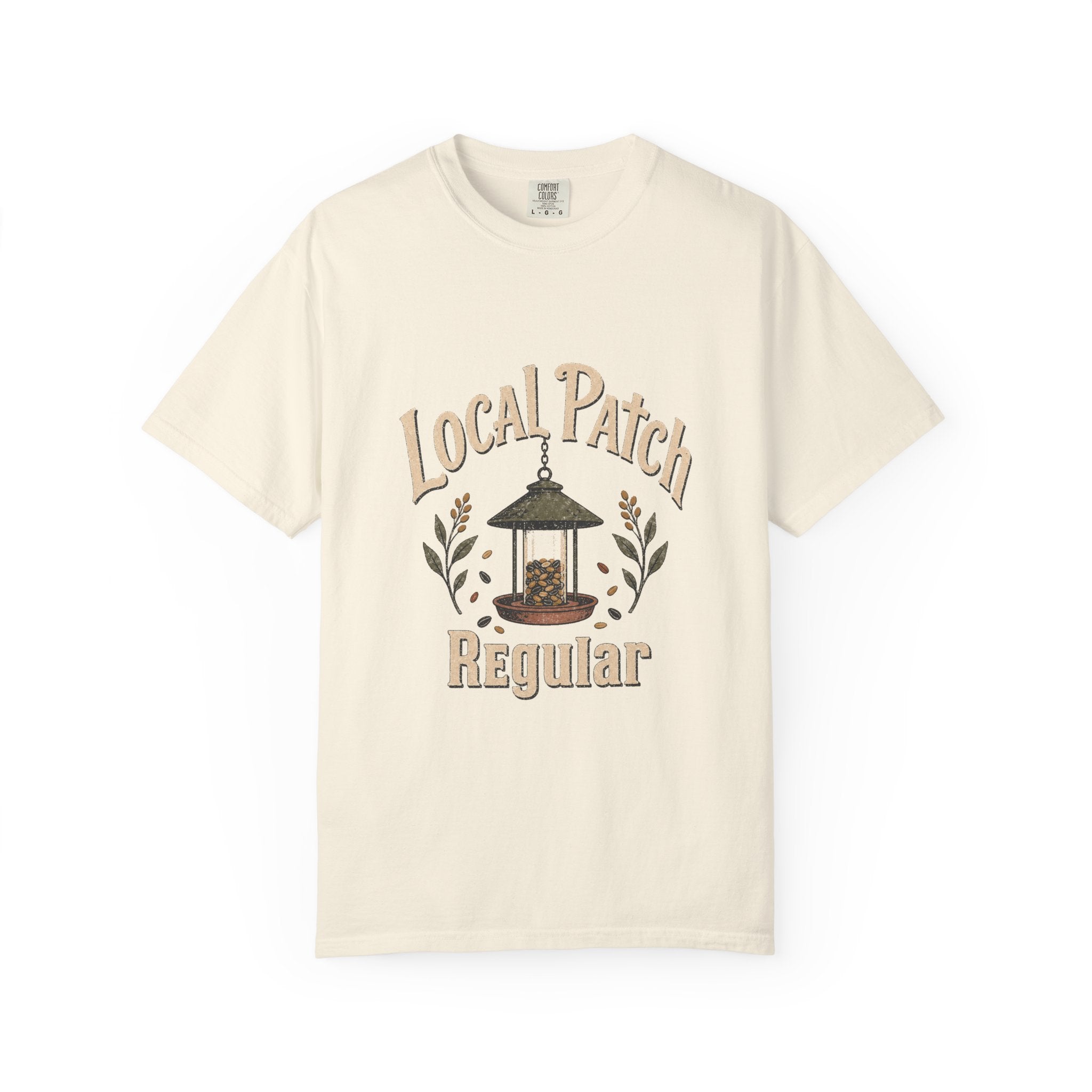 Local Patch Regular Backyard Birder T-Shirt