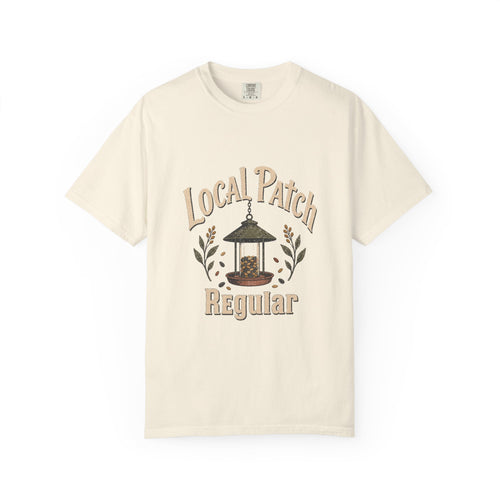 Local Patch Regular Backyard Birder T-Shirt