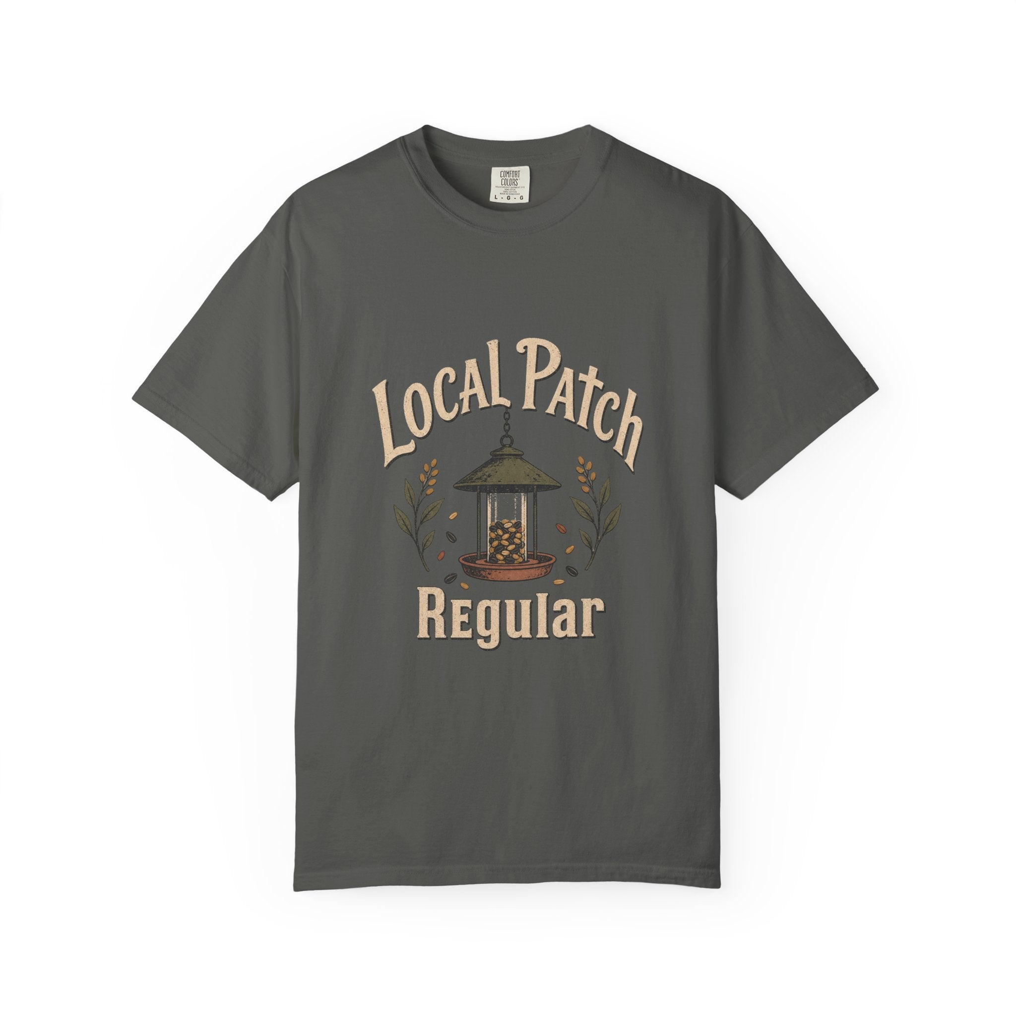 Local Patch Regular Backyard Birder T-Shirt