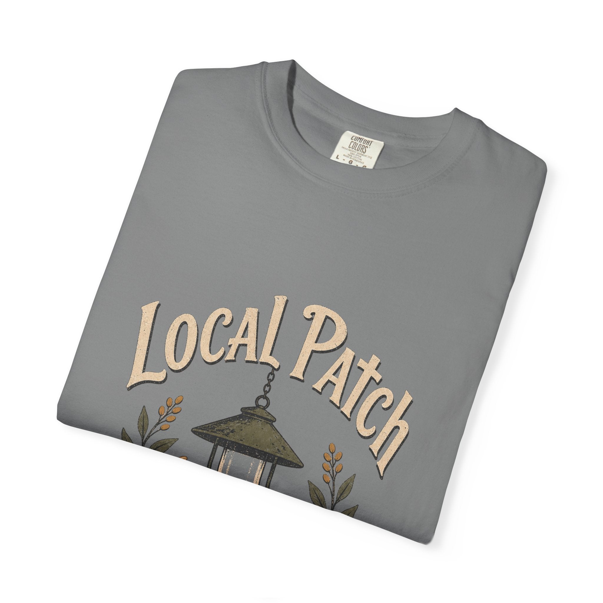 Local Patch Regular Backyard Birder T-Shirt