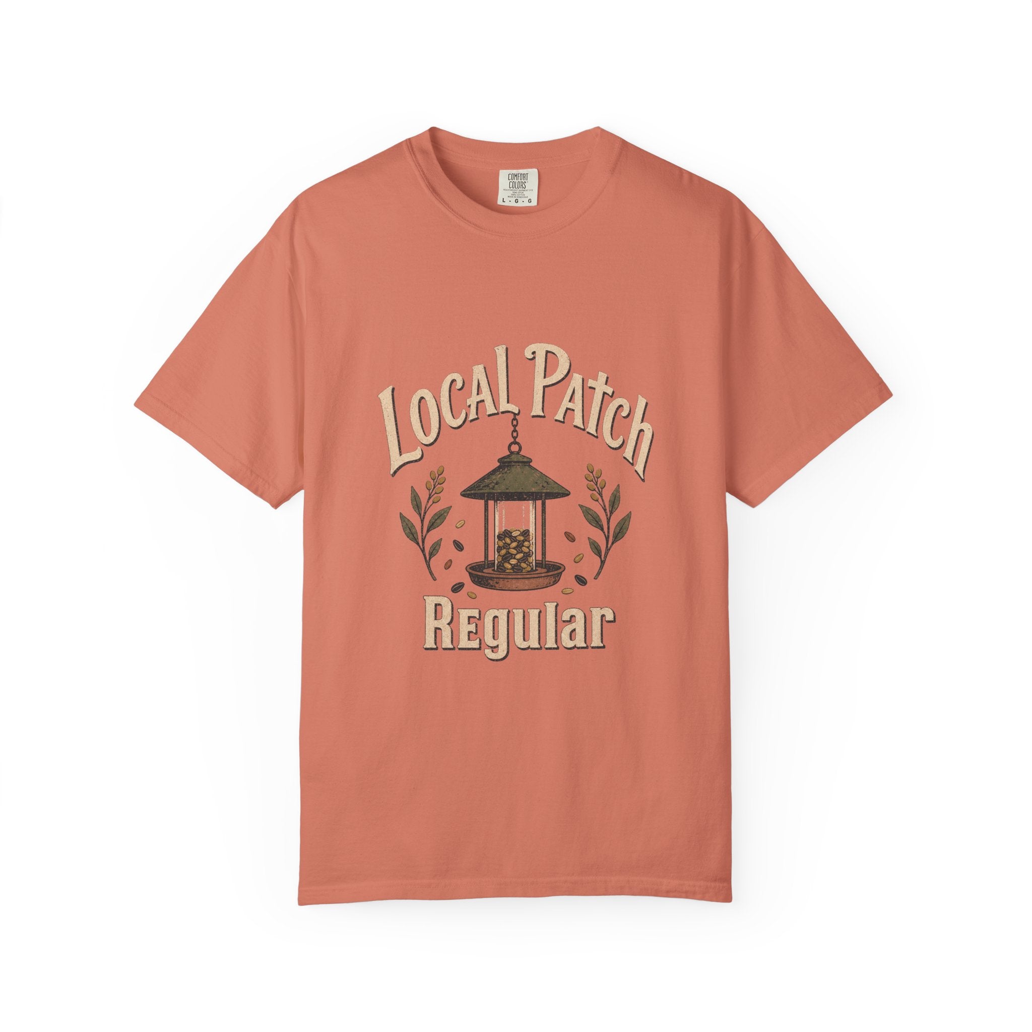 Local Patch Regular Backyard Birder T-Shirt