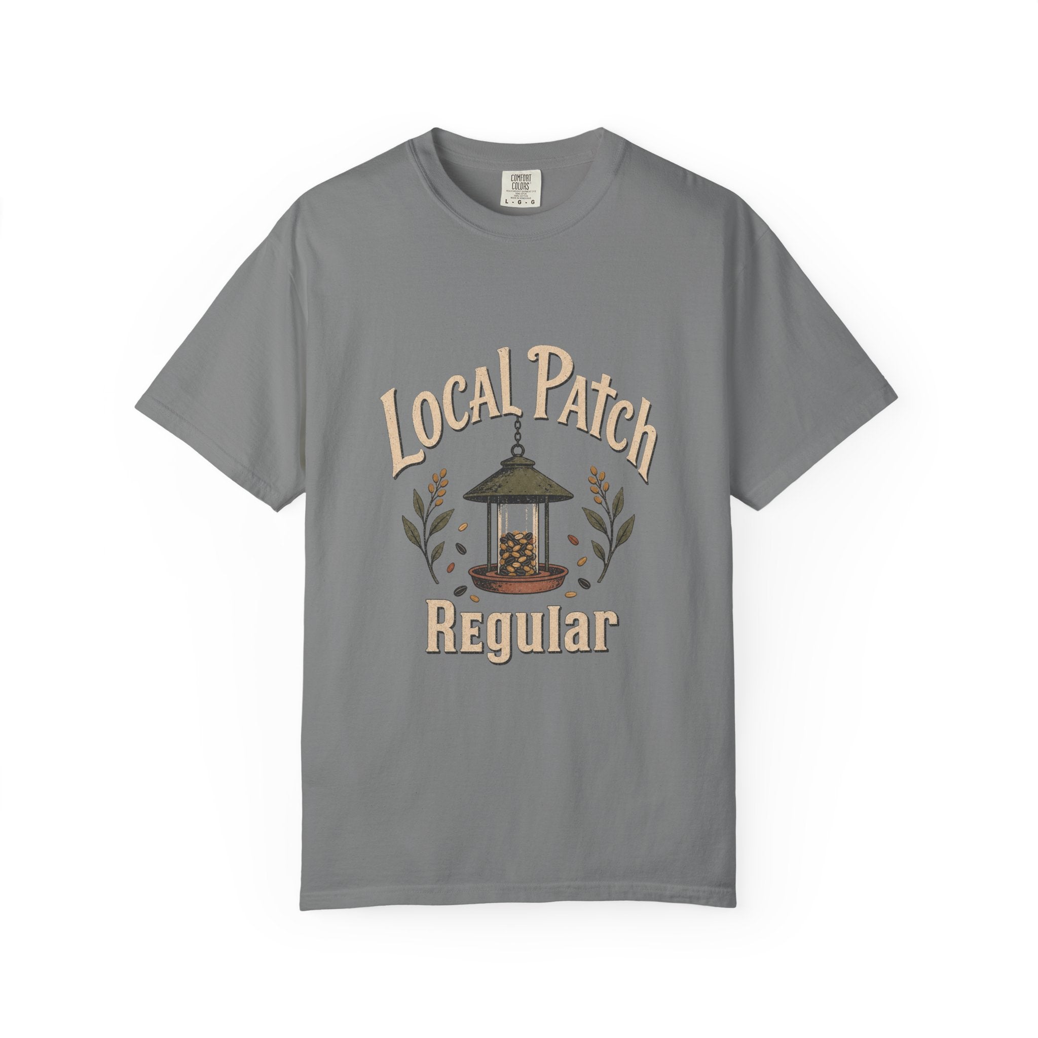 Local Patch Regular Backyard Birder T-Shirt