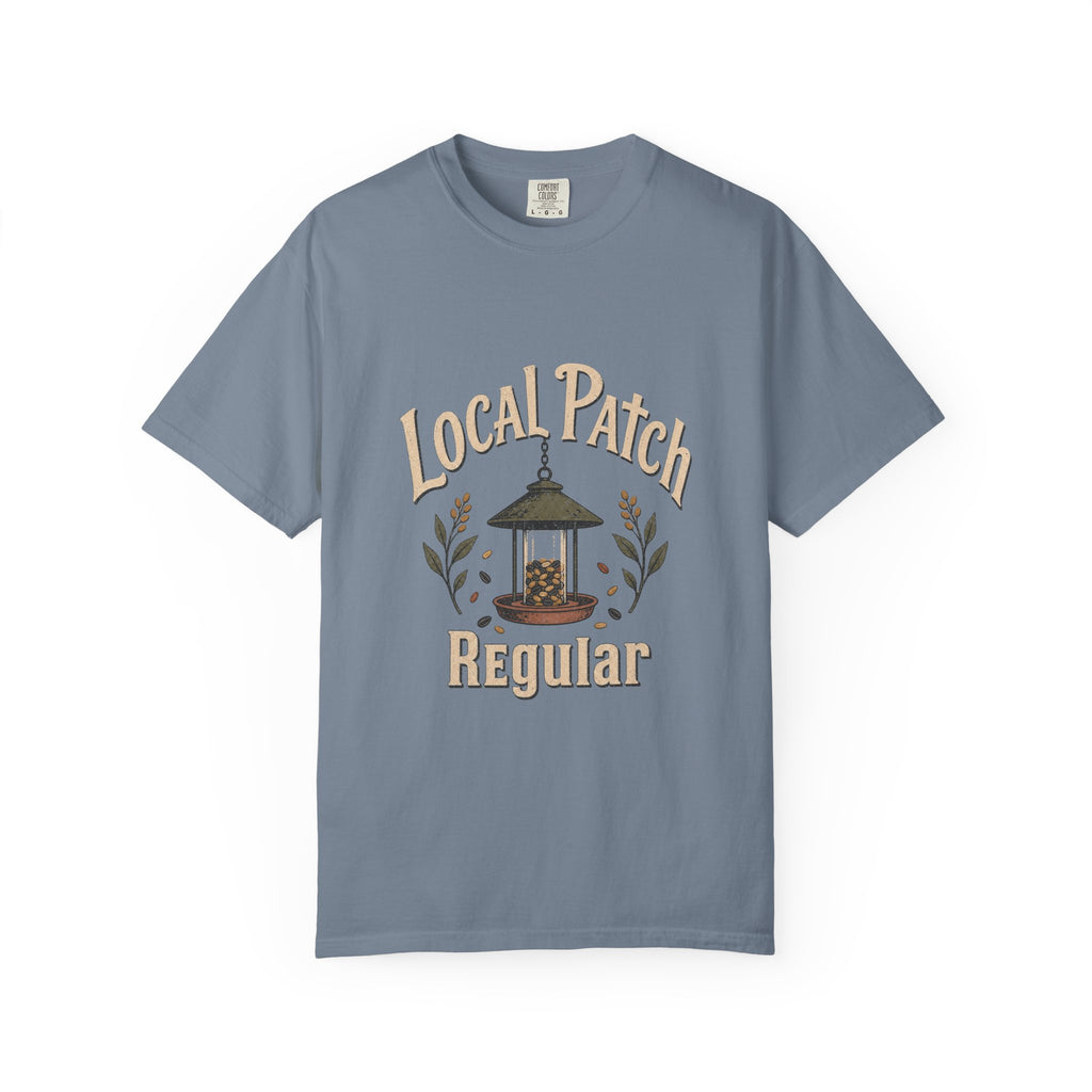 Local Patch Regular Backyard Birder T-Shirt