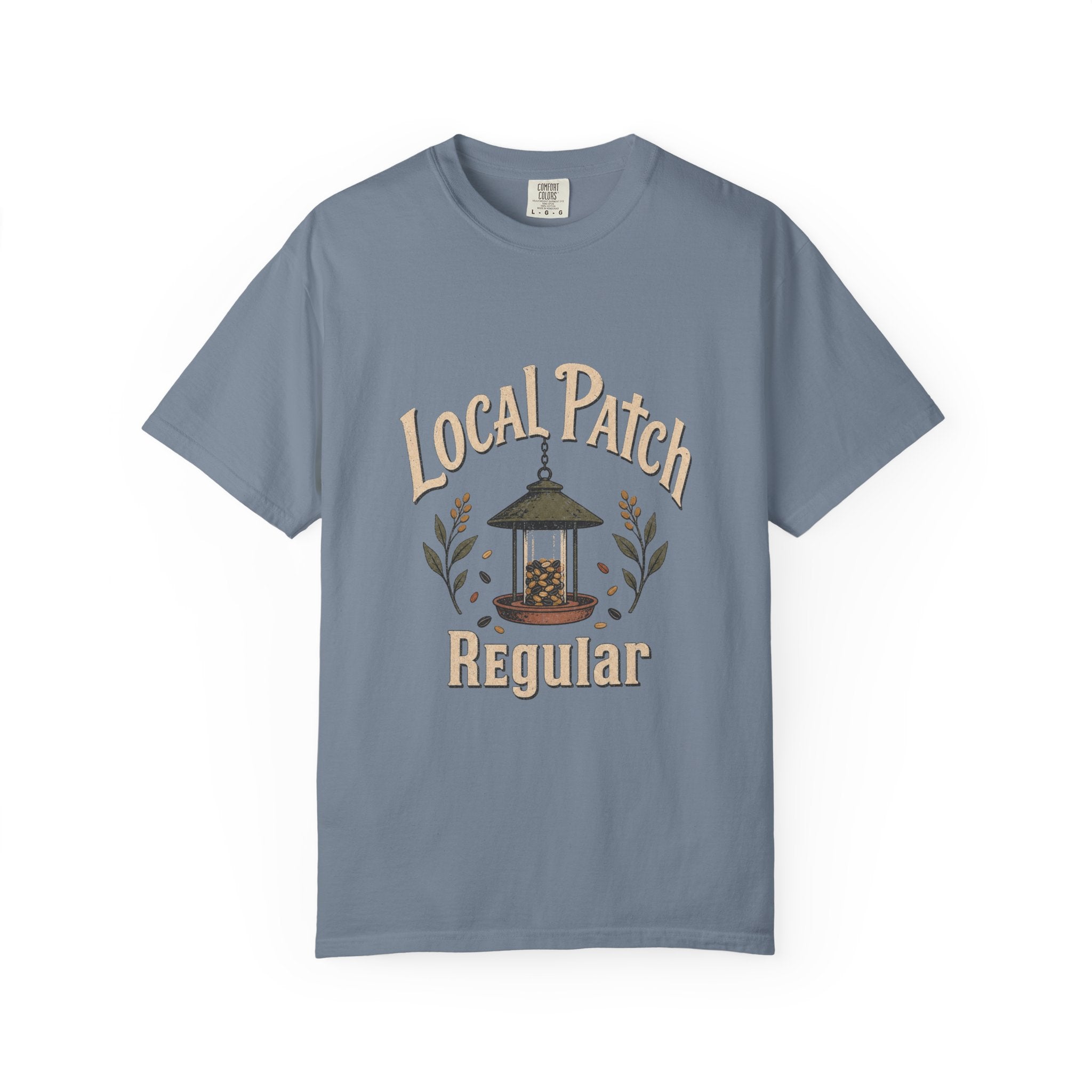 Local Patch Regular Backyard Birder T-Shirt