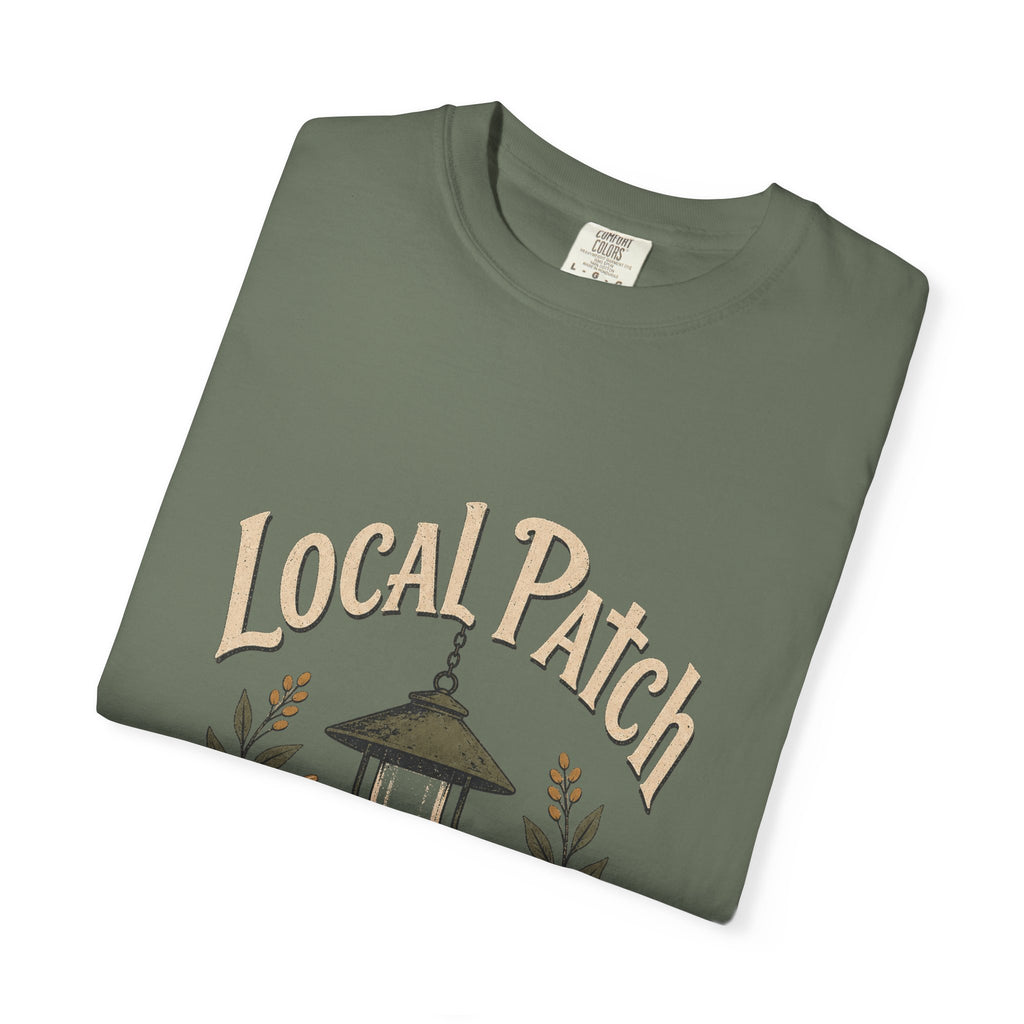 Local Patch Regular Backyard Birder T-Shirt