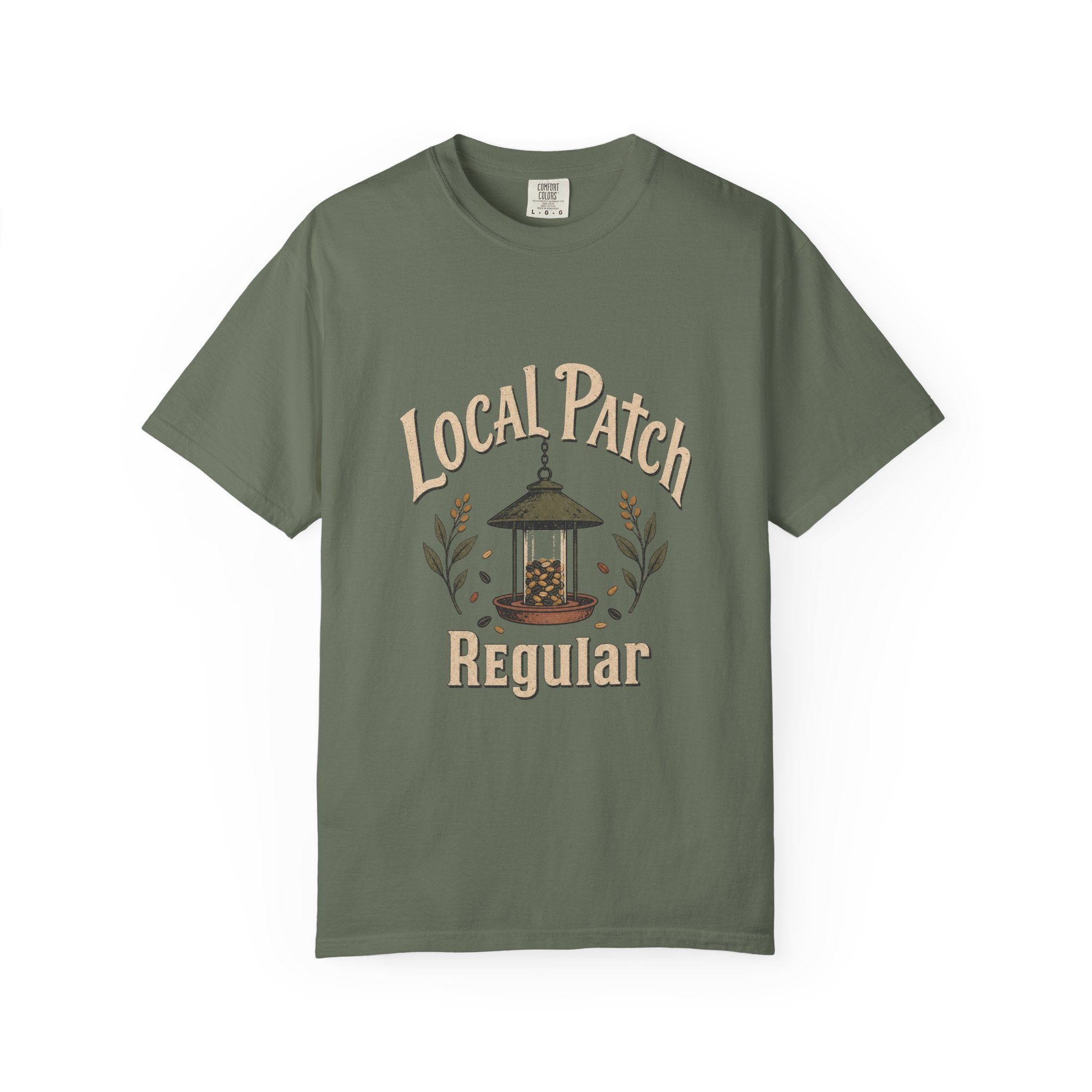 Local Patch Regular Backyard Birder T-Shirt