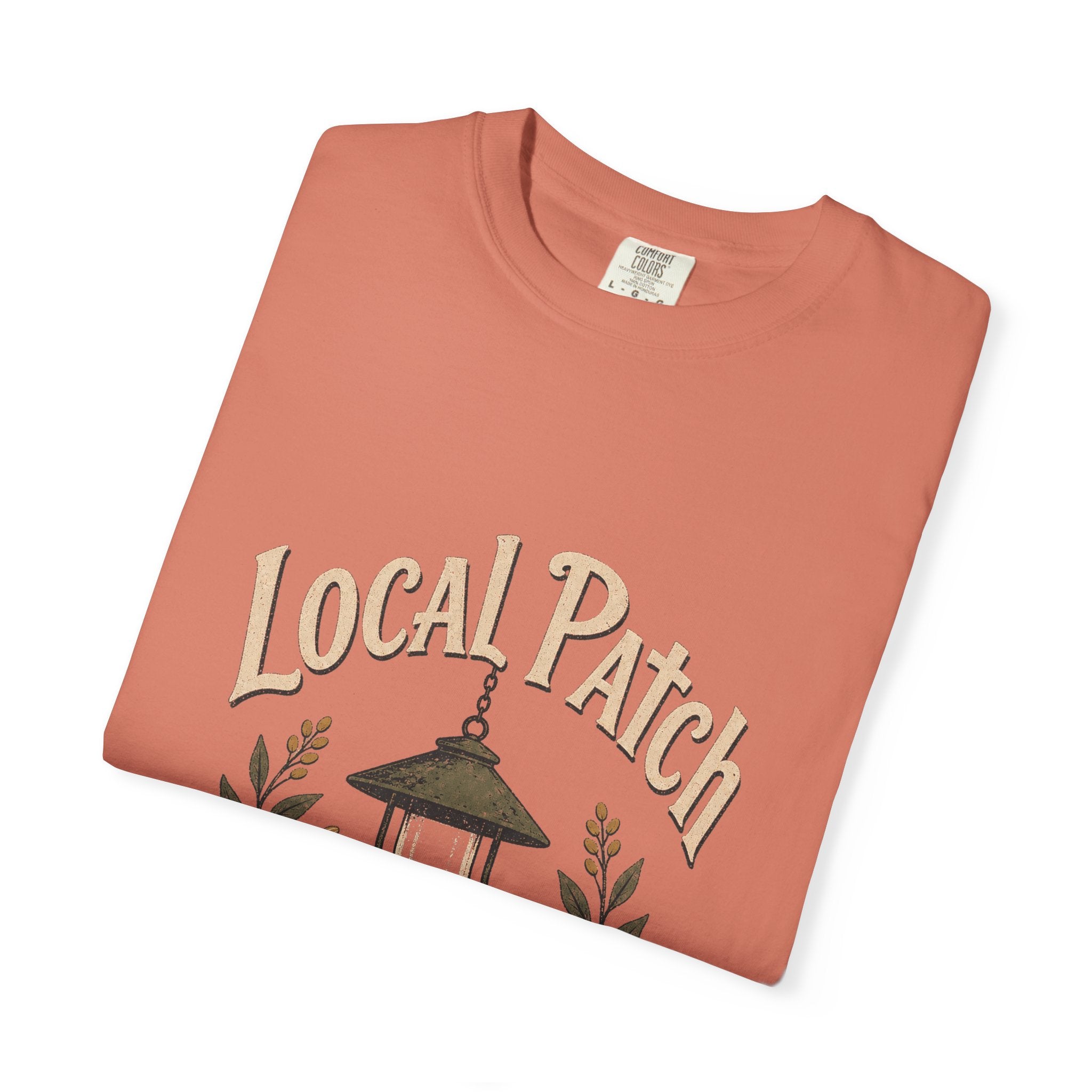 Local Patch Regular Backyard Birder T-Shirt